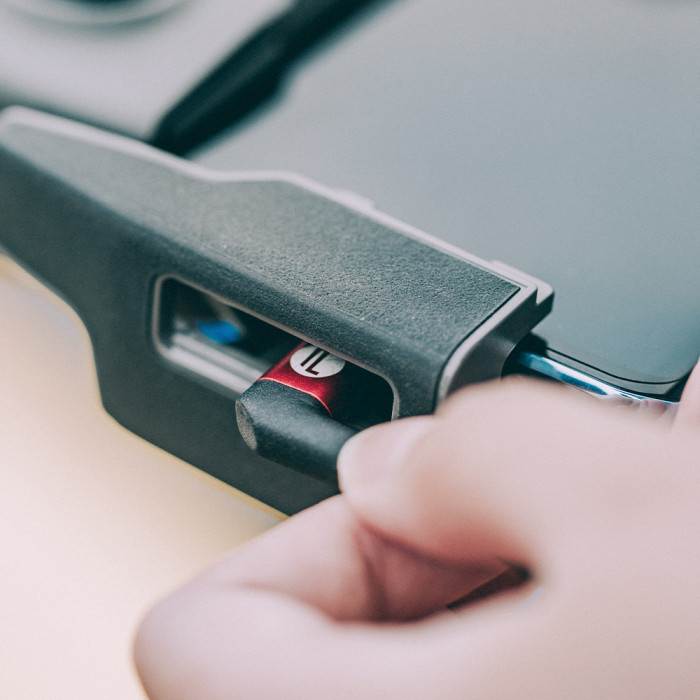 Кабель передачи данных USB A - Lightning PGYTECH (P-GM-115)