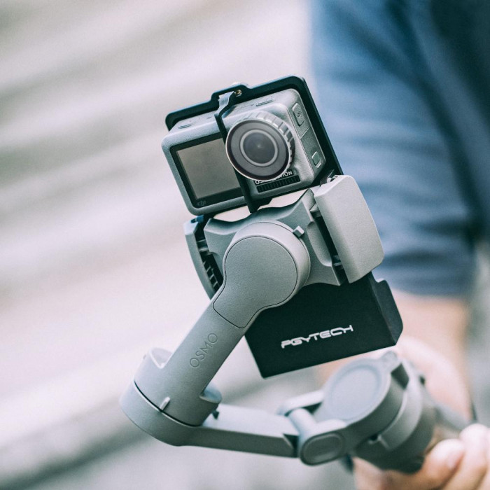 Adapter for action camera to stabilizer for smartphone PGY (P-OG-020)