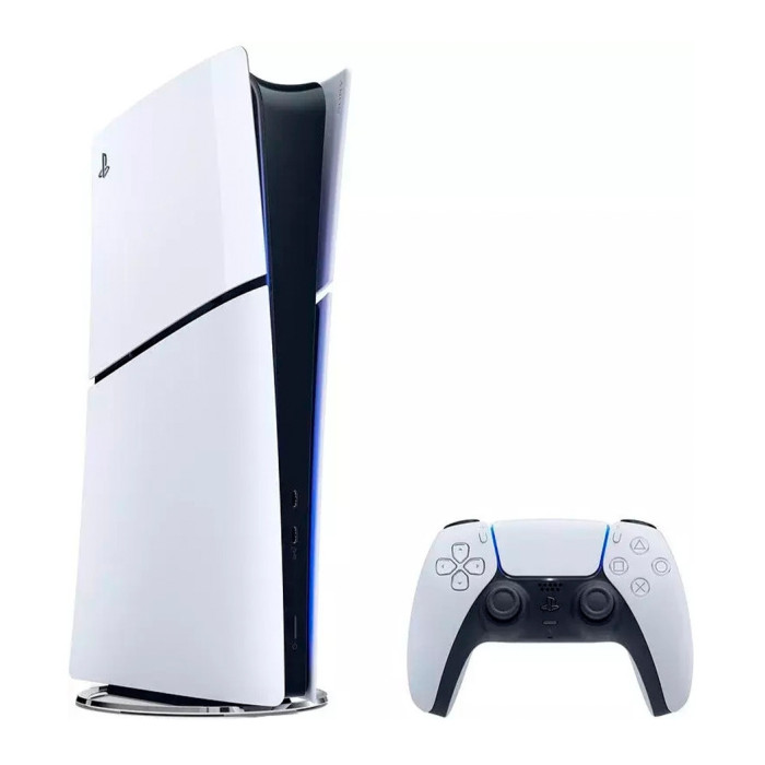 Стационарная игровая приставка Sony PlayStation 5 Slim Digital Edition 825GB White (1000040658)