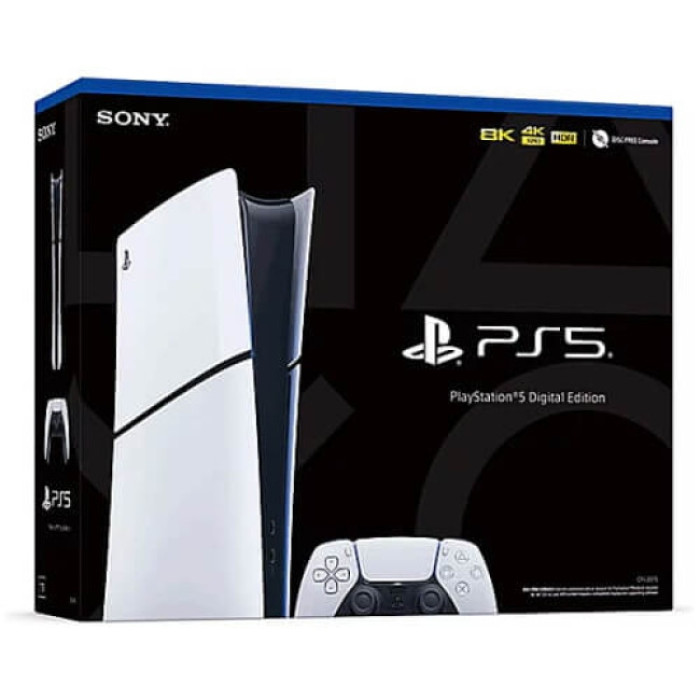 Стационарная игровая приставка Sony PlayStation 5 Slim Digital Edition 825GB White (1000040658)