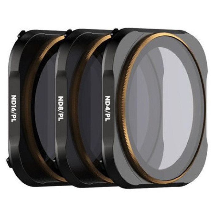 PolarPro ND4/PL, ND8/PL, ND16/PL Cinema Series filters for DJI Mavic 2 Pro