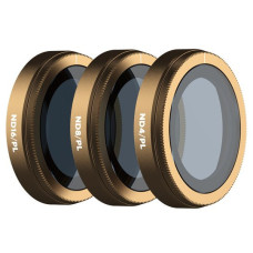 Фильтры PolarPro ND4/PL, ND8/PL, ND16/PL Cinema Series для DJI Mavic 2 Zoom