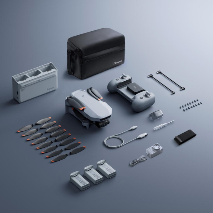 Квадрокоптер Potensic ATOM 2 с 3-Axis Gimbal 4K GPS Fly More Combo (APM2530321)