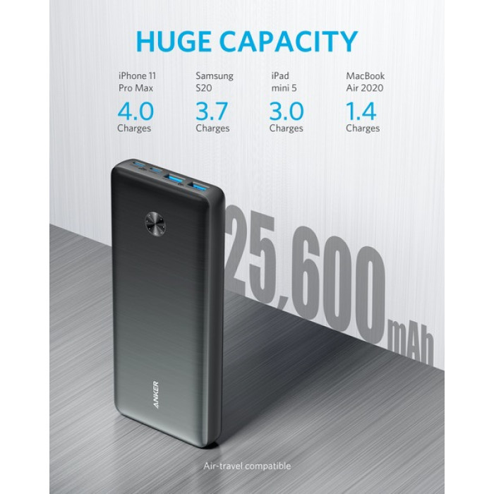 Внешний аккумулятор Anker PowerCore III Elite 25600 mAh