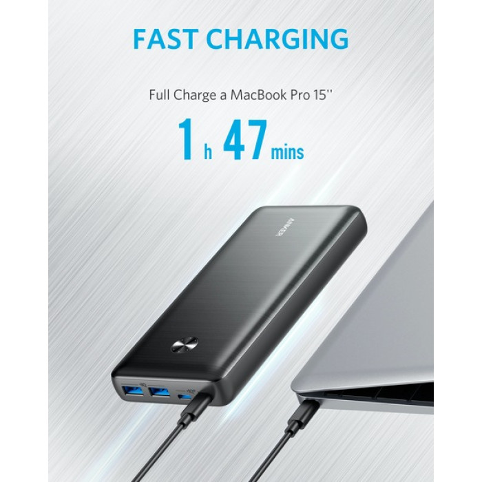 Внешний аккумулятор Anker PowerCore III Elite 25600 mAh