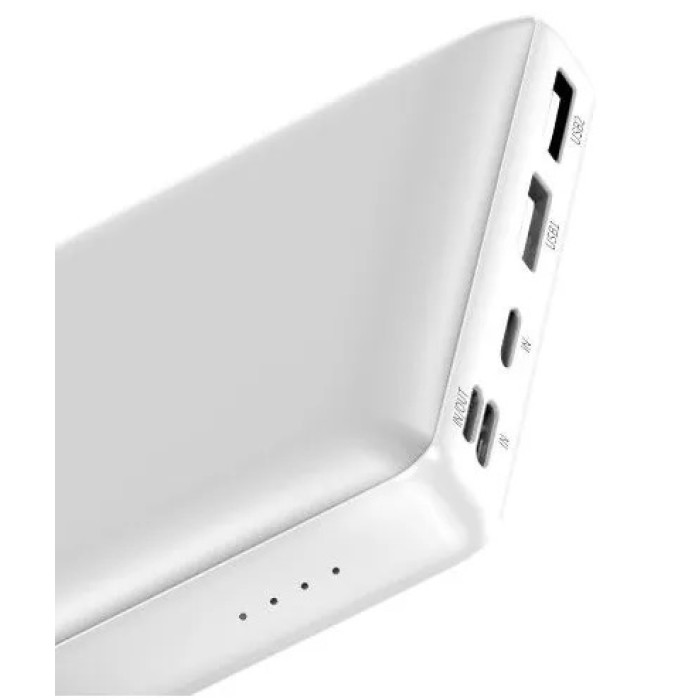 Внешний аккумулятор Baseus Mini JA 30000 mAh White