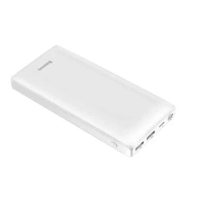 Внешний аккумулятор Baseus Mini JA 30000 mAh White