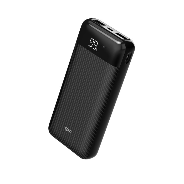 Внешний аккумулятор Silicon Power GS28 20000 mAh (Black)