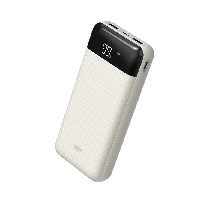 Внешний аккумулятор Silicon Power GS28 20000 mAh (White)
