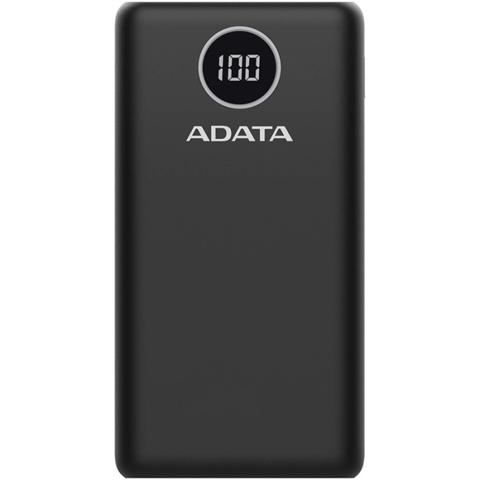 Универсальная мобильная батарея Adata 20000mAh (black)