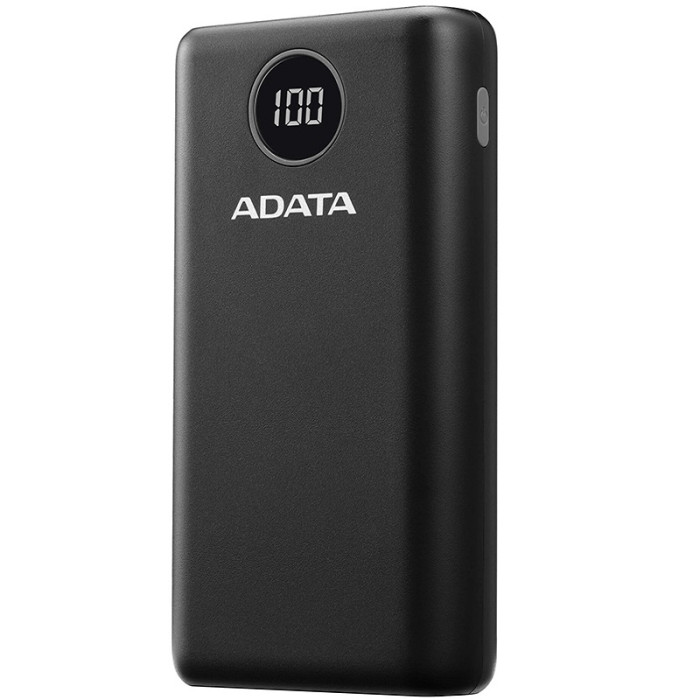 Универсальная мобильная батарея Adata 20000mAh (black)
