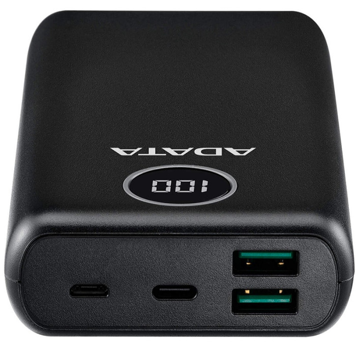 Универсальная мобильная батарея Adata 20000mAh (black)