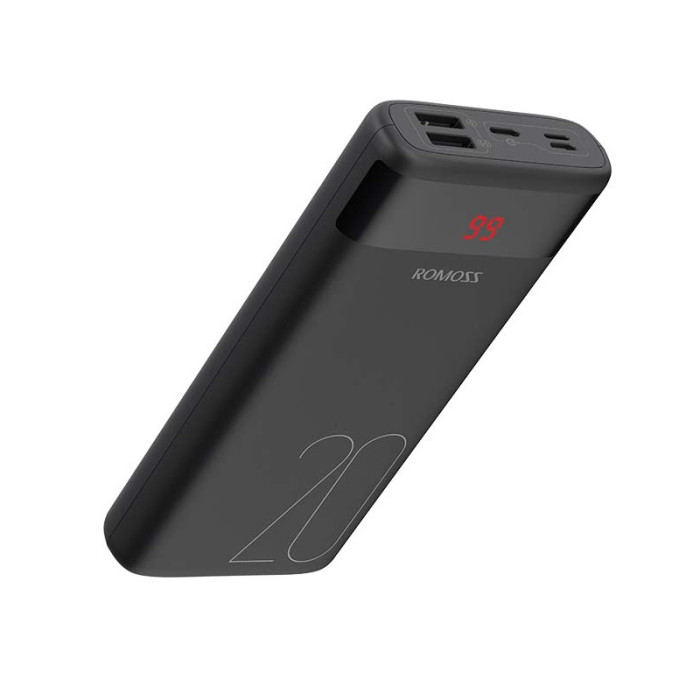 Универсальная мобильная батарея Romoss 20000mAh