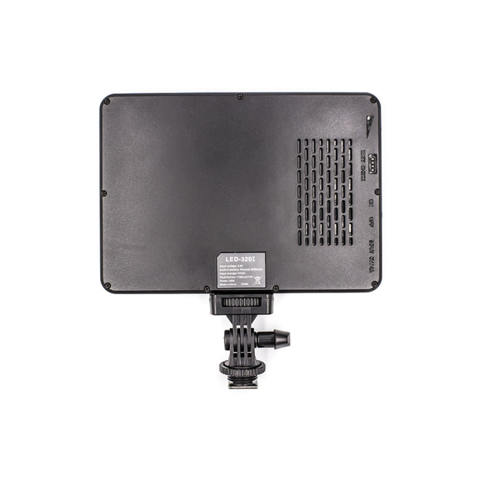 Накамерный свет PowerPlant LED 320l