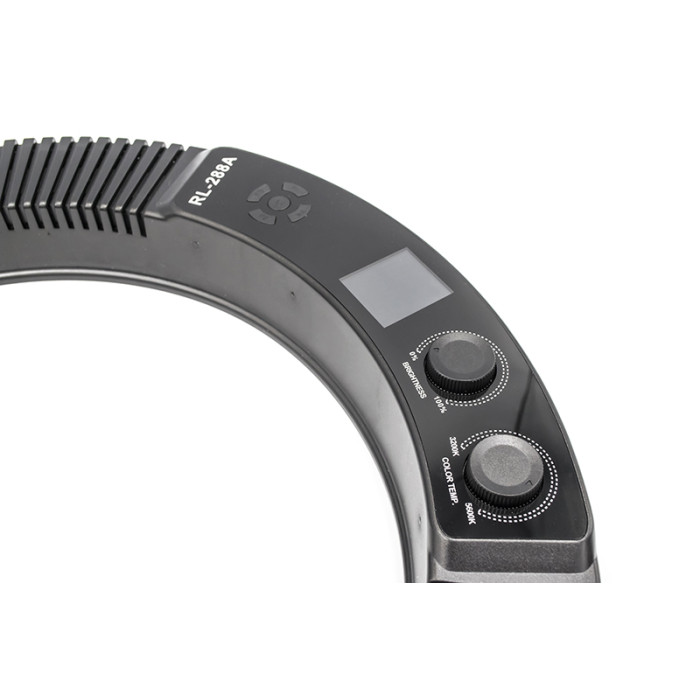 Кольцевой свет PowerPlant Ring Light RL-288A LED