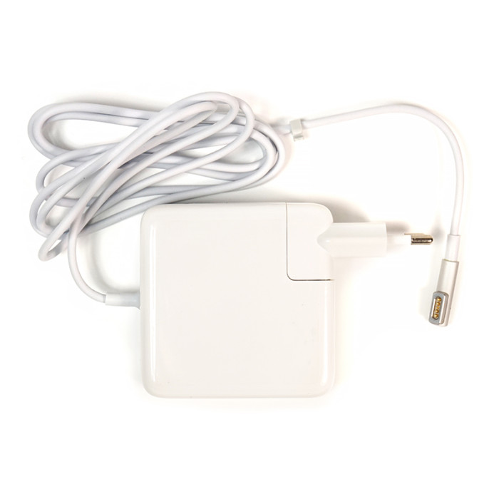 Зарядное устройство для Apple Macbook PowerPlant 220V, 16.5V 60W 3.65A (Magnet tip)