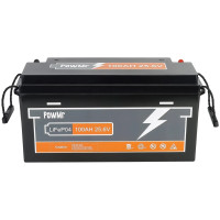 Аккумулятор PowMr LiFePO4 POW-100AH-25.6V, 2560W*h