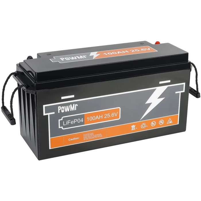 Аккумулятор PowMr LiFePO4 POW-100AH-25.6V, 2560W*h