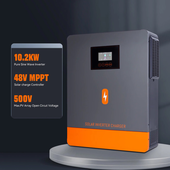 Гибридный инвертор PowMR 10200W POW-HVM10.2M