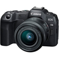 Canon Цифровая фотокамера EOS R8+RF 24-50mm f/4.5-6.3 IS STM