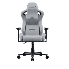 Офисное кресло Kaiser Frontier XL Anda Seat Gray Fabric Льняная ткань Gray