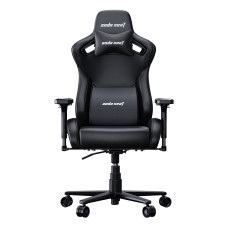 Геймерское кресло Kaiser Frontier XL Anda Seat Black Кожа ПВХ Black