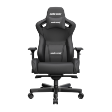 Геймерское кресло Kaiser 2 XL Anda Seat Black Кожа ПВХ Black