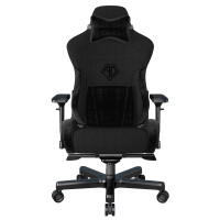 Офисное кресло T-Pro 2 XL Anda Seat Black Fabric Льняная ткань Black