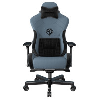 Геймерское кресло T-Pro 2 XL Anda Seat Blue Fabric Льняная ткань Blue