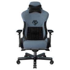 Геймерское кресло T-Pro 2 XL Anda Seat Blue Fabric Льняная ткань Blue