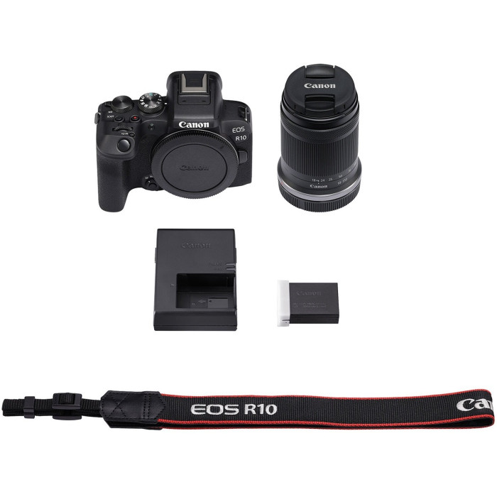 Canon Цифр. фотокамера EOS R10 + RF-S 18-150 IS STM + адаптер EF-RF