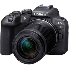 Canon Цифр. фотокамера EOS R10 + RF-S 18-150 IS STM + адаптер EF-RF
