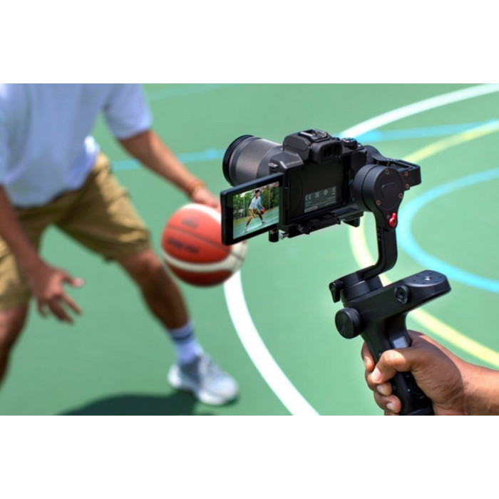 Canon Цифровая фотокамера EOS M50 Mk2 + 15-45 IS STM Lifestream Kit Black