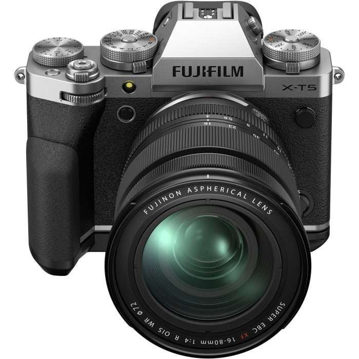 Fujifilm Цифровая фотокамера X-T5+XF 16-80 F4 Kit Silver