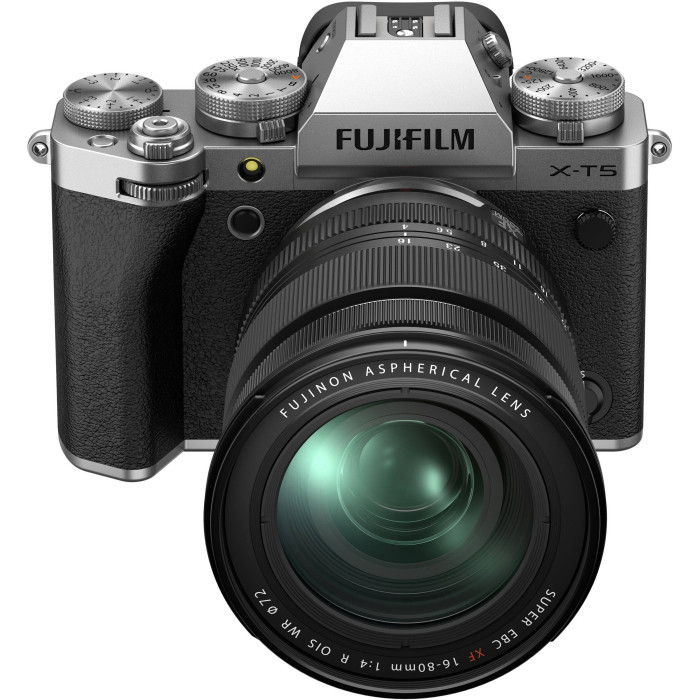 Fujifilm Цифровая фотокамера X-T5+XF 16-80 F4 Kit Silver
