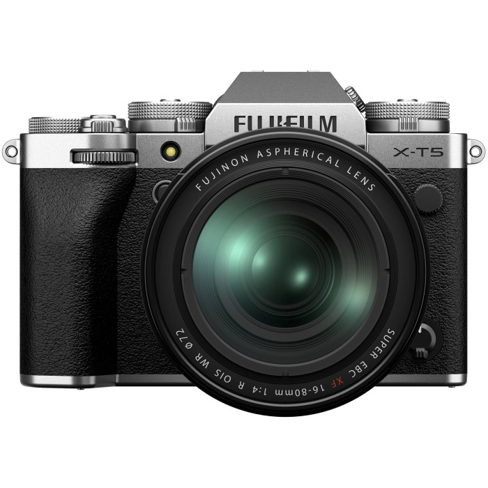Fujifilm Цифровая фотокамера X-T5+XF 16-80 F4 Kit Silver