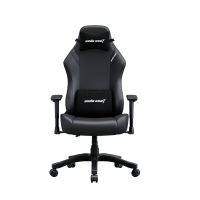 Геймерское кресло Luna L Anda Seat Black Кожа ПВХ Black