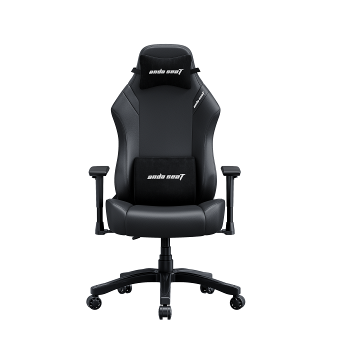 Gaming chair Luna L Anda Seat Black PVC leather Black