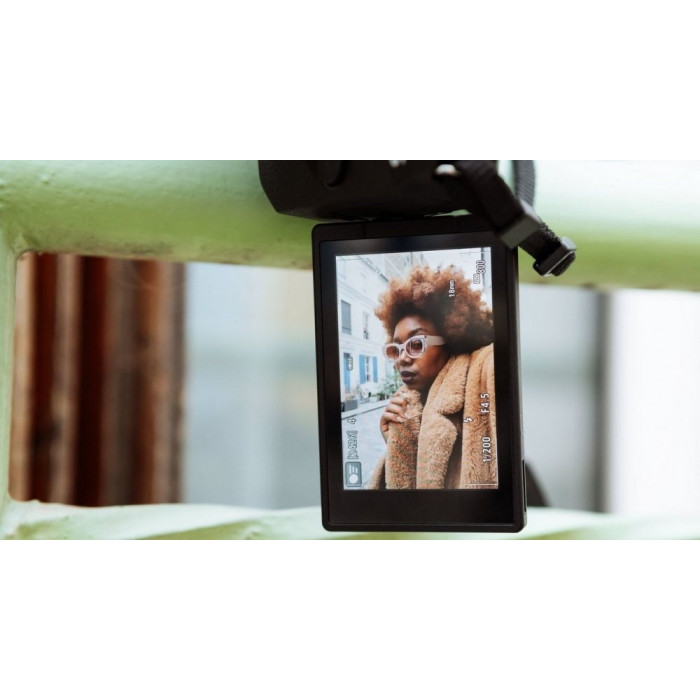 Canon Цифровая фотокамера EOS R50+ RF-S 18-45 IS STM Black