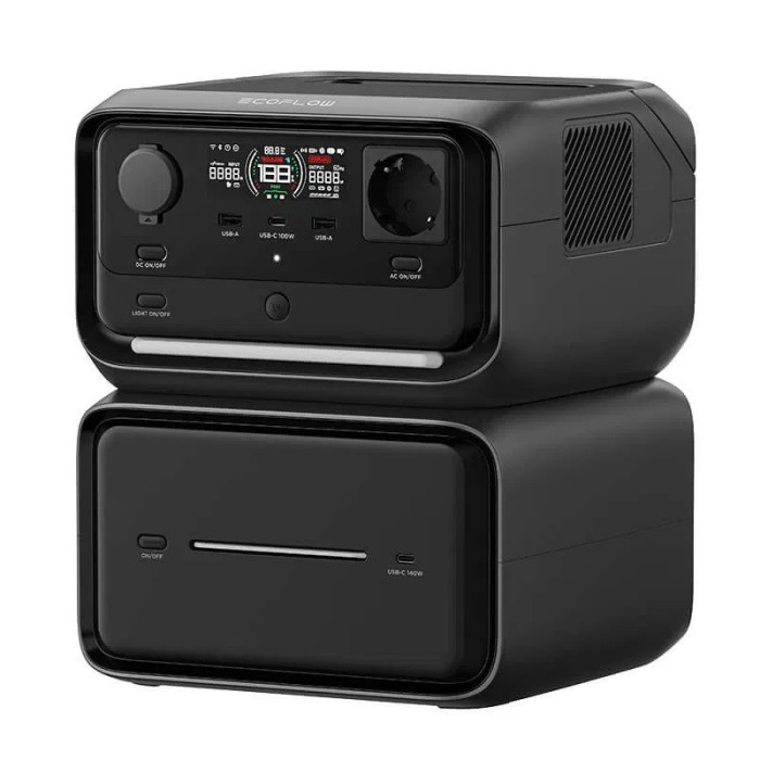 EcoFlow RIVER 3 Max Plus Charging Station