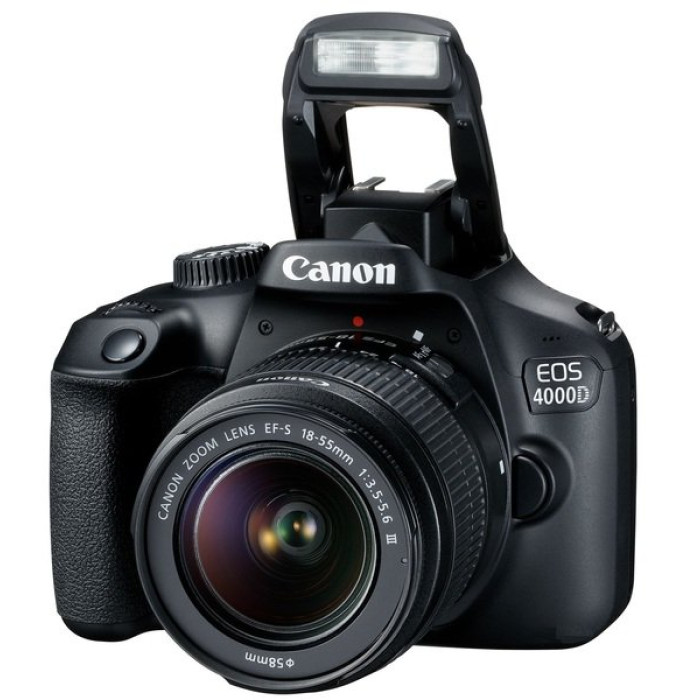 Canon EOS 4000D + объектив 18-55 DC III