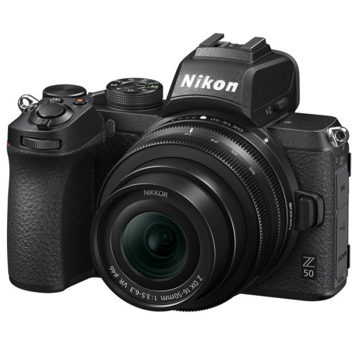 Nikon Z50[+ 16-50 VR + 50-250 VR]