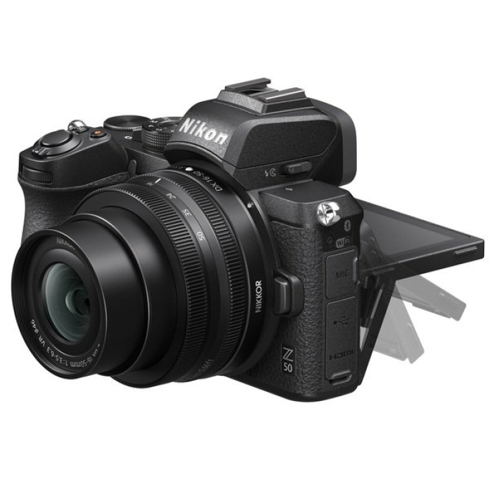 Nikon Z50[+ 16-50 VR + 50-250 VR]