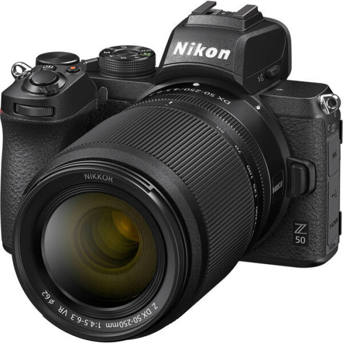 Nikon Z50[+ 16-50 VR + 50-250 VR]