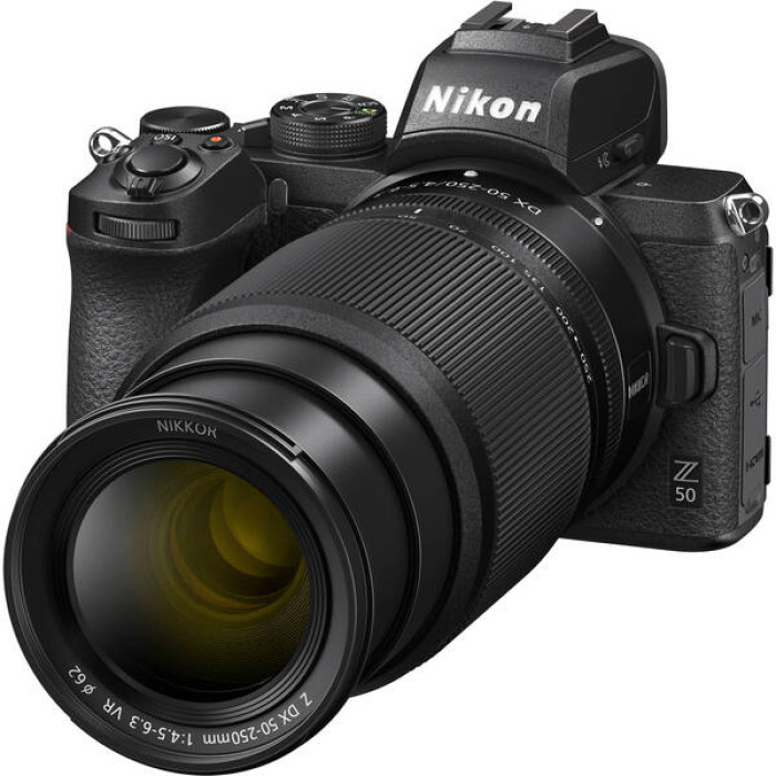 Nikon Z50[+ 16-50 VR + 50-250 VR]