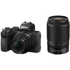 Nikon Z50[+ 16-50 VR + 50-250 VR]