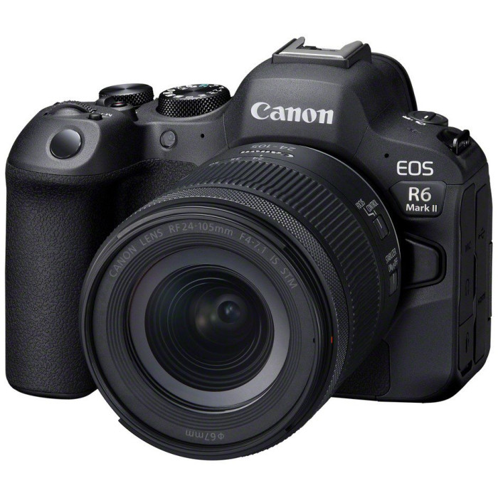 Canon Цифровая фотокамера EOS R6 Mark II+RF 24-105 f/4.0-7.1 IS STM