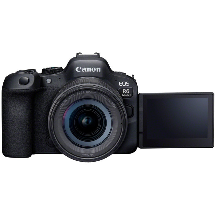 Canon Цифровая фотокамера EOS R6 Mark II+RF 24-105 f/4.0-7.1 IS STM