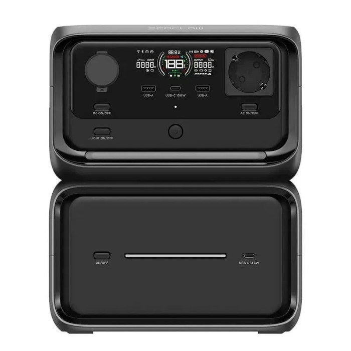 EcoFlow RIVER 3 MAX Plus Wireless Charging Station