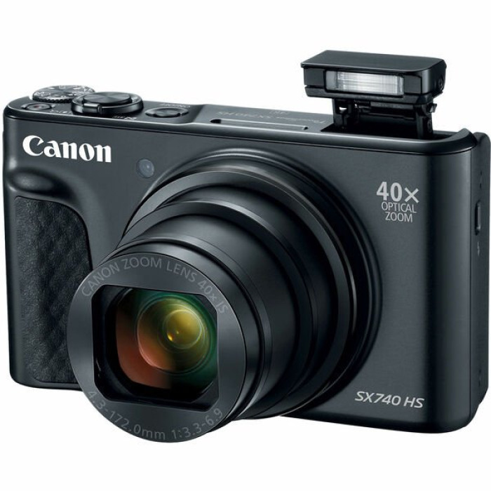 Canon Powershot SX740 HS Black